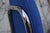 Metal Chrome Rotating Stool, 1990s For Sale - Image 7 of 18