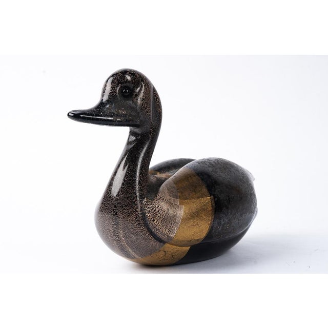 Murano Glass Duck, 1950s For Sale - Image 9 of 11