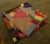 Embroidered Crazy Quilt Textile Blanket Folk Art For Sale - Image 13 of 13