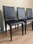 2020s DWR Bottega Side Chairs Black by Fauciglietti and Bianchi For Sale - Image 5 of 11