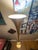 Vintage 1960s Brass Trumpet Laurel Lamp Company Mid-Century Modern Brass Trumpet Torchiere Floor Lamp For Sale - Image 15 of 18