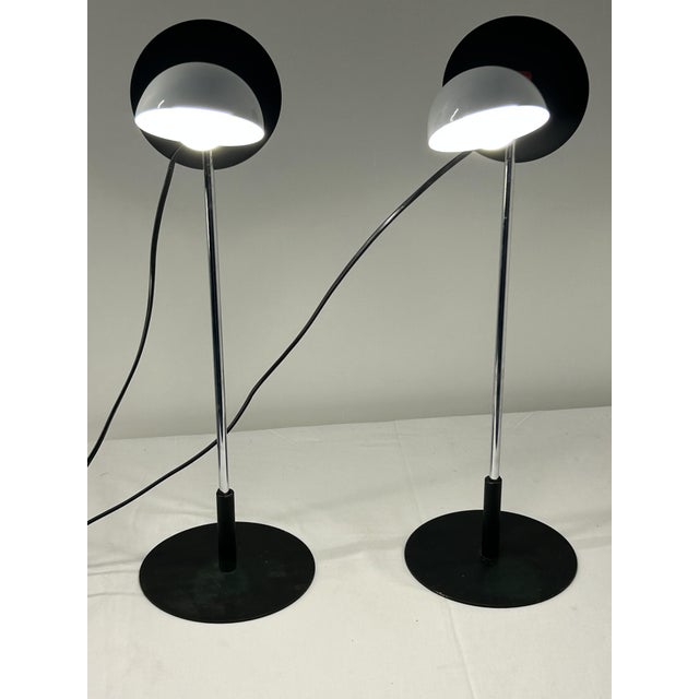 Table Lamps from Ibis, 1980s, Set of 2 For Sale - Image 6 of 9