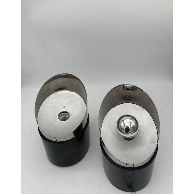 Metal Wall lamps from Ditta Luci, 1970s, Set of 2 For Sale - Image 7 of 7