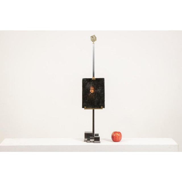 Easel in Metal and Bronze For Sale - Image 10 of 11