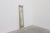 Neoclassical Silver Leaf Pier Mirror with Ringed Columns and Cornice, Italy, 1850s For Sale - Image 3 of 12