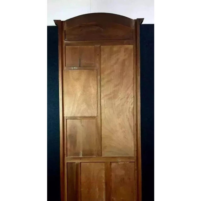 Antique French Wardrobe in Walnut For Sale - Image 6 of 8
