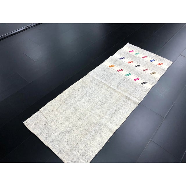 Handmade Natural Kilim rug in Turkish Anatolia Decorative Kilim, Vintage Kilim, Turkish Vintage Anatolian Kilim, Handmade...