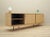 Wood Scandinavian Blonde Oak Sideboard For Sale - Image 7 of 12
