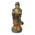 Chinese Stone Carved Color Dressing Paint Bodhisattva Statue For Sale