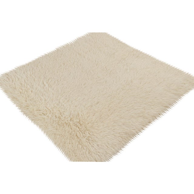 This vintage 6x6 Tulu rug is from the latest entries in Rug & Kilim’s mid-century tribal curations. Hand-knotted in wool...