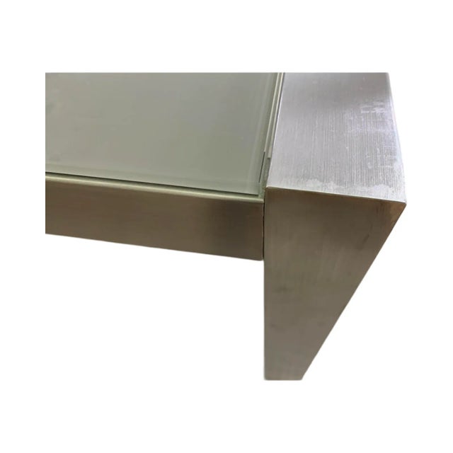 Modern Brueton Dining Table For Sale - Image 3 of 4