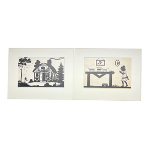 1940s Original Goldilocks Drawings Set/2