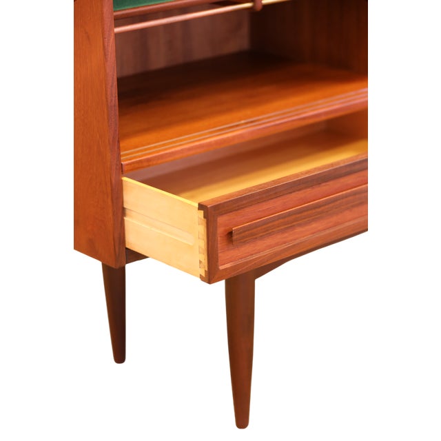 Danish Sideboard in Teak and Walnut with Sliding Doors, 1960s For Sale - Image 6 of 18