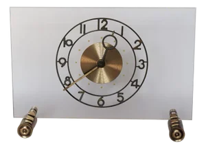Art Deco Table Clock by Heinrich Möller