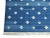 Casa Cosima Handmade Cotton Diamond Rug, Blue And White 8'x10' For Sale - Image 4 of 7