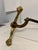 Pair Federal Beehive Ball Claw Brass Andirons For Sale - Image 10 of 10
