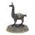 1.8-oz. Vintage Peruvian Handmade Genuine Sterling 925 Silver Camusso Brand Llama Figurine For Sale
