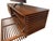Design Within Reach Line Media Console in Walnut Wood 71" For Sale - Image 12 of 18