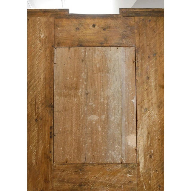 Northern Italian Hand-Carved Mirror in the Baroque Manner For Sale In New York - Image 6 of 7