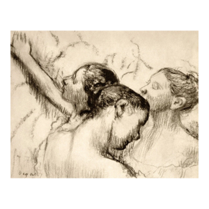 Degas Three Dancers Numbered Giclee