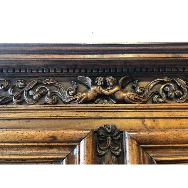 Early 18th Century Buffet Deux Corps From Provence, France For Sale - Image 10 of 12