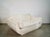 Adrian Pearsall 1960’s Hollywood Regency Gondola Sofa For Sale - Image 4 of 12