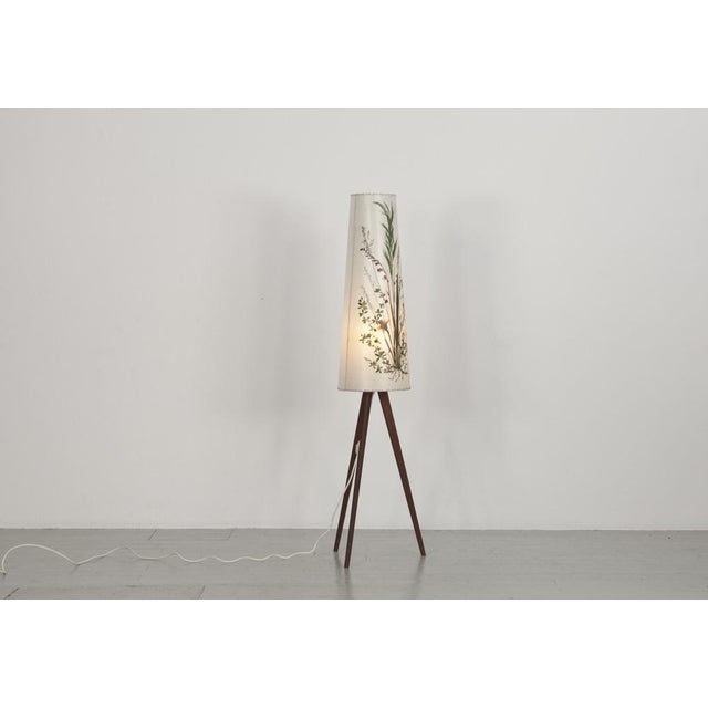 Three-Legged Floor Lamp, 1950s For Sale - Image 4 of 17