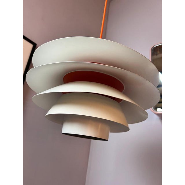 Verona Pendant Lamp by Svend Middelboe for Nordisk Solar For Sale - Image 6 of 11