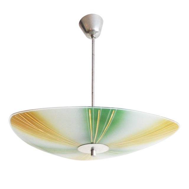 Mid-Century Modern Ceiling Lamp from Napako, 1960s For Sale