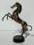 Curtis Jere Art Nouveau Style Brass Horse Sculpture For Sale - Image 4 of 11