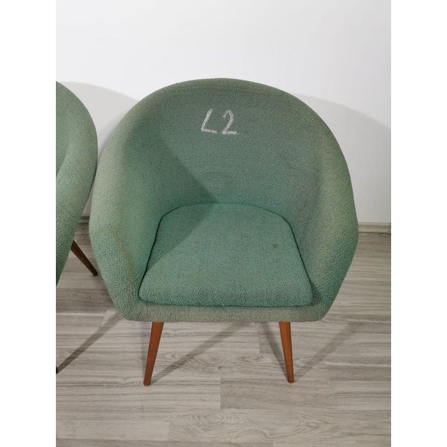 Set of Armchairs from Brussels Expo, 1960s For Sale - Image 12 of 18