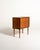 Scandinavian Teak Bar Cabinet with Shutter, 1950s For Sale - Image 4 of 11