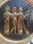 This Vintage Egyptian Wall Decor plate is handcrafted using Brass, Copper and Silver inlays and features a famous scene...