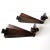 Early 20th Century Pair of Roycroft Arts & Crafts Copper Candle Sconces For Sale - Image 5 of 9