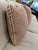 Brown Feather & Down Chunky Knit Mocha Throw Pillows, Pair For Sale - Image 8 of 12
