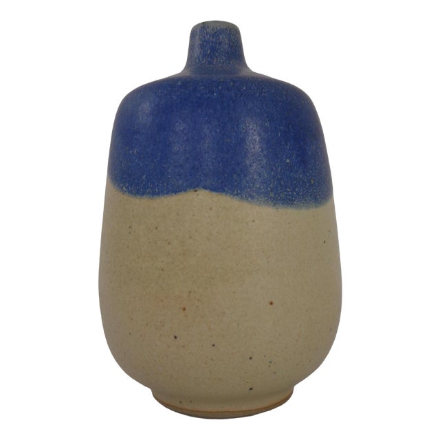 Studio Ceramic Vase by Paul Eydner for Keramik Waldenburg, Germany, 1960s For Sale