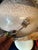 Ceramic 1990s Modern Ceramic Sphere Table Lamp For Sale - Image 7 of 12