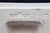 White Reclaimed Rectangular White Ceramic Bathroom Shelf For Sale - Image 8 of 9