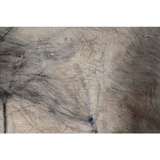 Pierre Pignolat, Fisherman by the Riverbank, 1890s-1900s, Oil on Canvas For Sale - Image 4 of 16