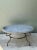 Vintage Monumental Solid Granite Top Dining Table For Sale In West Palm - Image 6 of 12