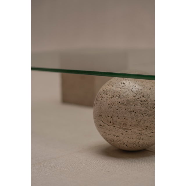 Metafora Coffee Table by Massimo and Lella Vignelli for Casigliani, Italy, 1970s For Sale - Image 14 of 15