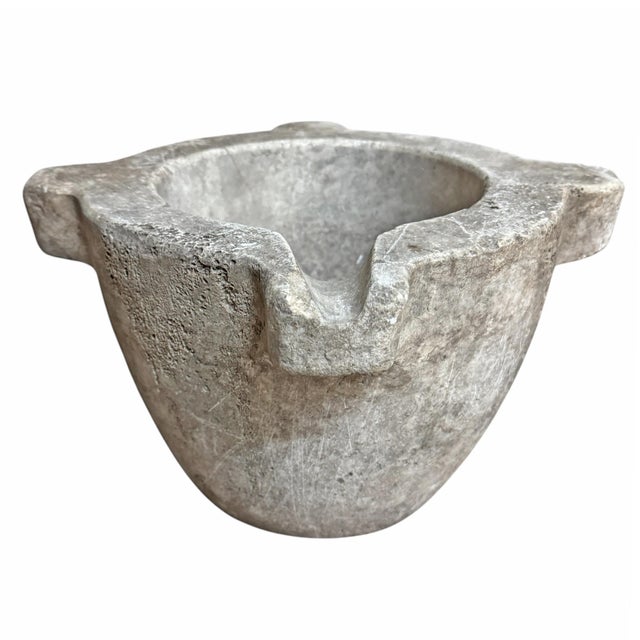 19th Century 19th Century French Marble Mortar For Sale - Image 5 of 8