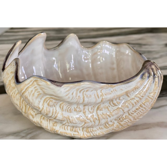 Pottery Barn Pottery Barn Under the Sea Clam Chowder Bowl For Sale - Image 4 of 16
