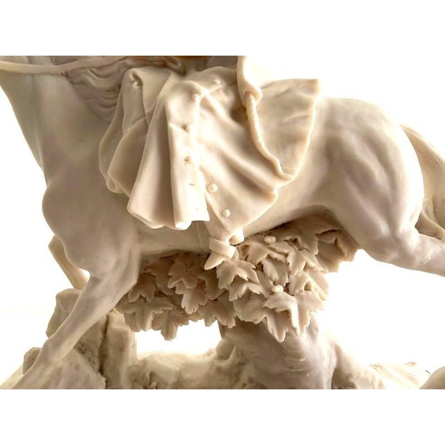 Large Ceramic Sculpture from Capodimonte, Italy, 1970-1980 For Sale - Image 10 of 12