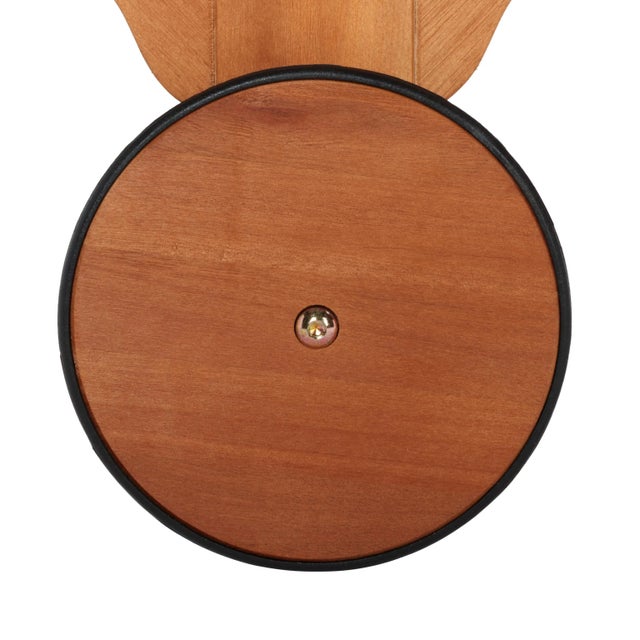 Newport Lounge Chair - Natural/Navy For Sale - Image 4 of 12