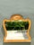 Wood Vintage Burl Wood Marquetry Wall Mirror For Sale - Image 7 of 18