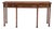 George III Style Mahogany Sideboard Serving Table by Burton-Ching For Sale