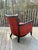 Red Club Chair from Bielefelder Werkstätte, 2000s For Sale - Image 8 of 10