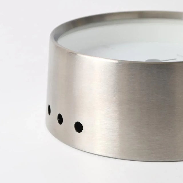 Glass Danish Thermometer by Henning Koppel for Georg Jensen, 1990s For Sale - Image 7 of 9