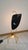 Metal Sculpture Table Lamp in Iron and Plastic, 1980s For Sale - Image 7 of 18